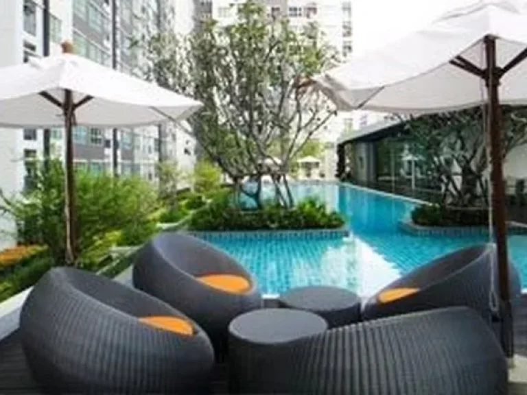 ขายเช่าThe Aspire Rama4 for Sale One bedroom room fully furnished