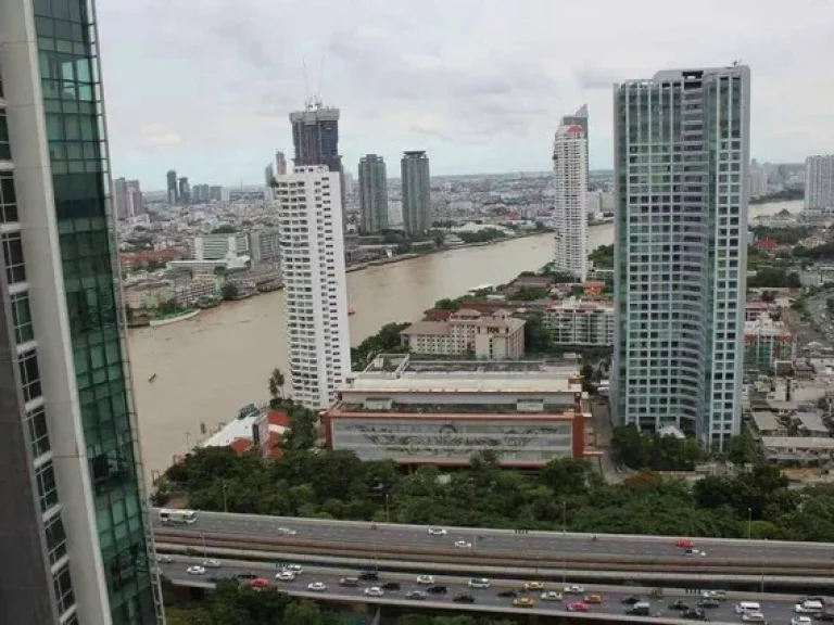 The River 2 bedrooms and 1 office room for rent at The River Charoenakorn 13 Tower B