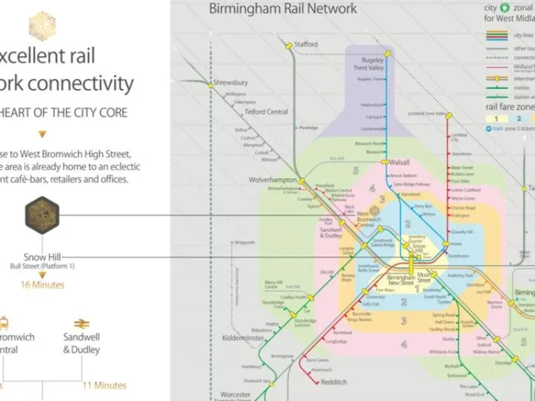 ขายคอนโด ห้องพัก Goldcrest Suites Birmingham ห้องขนาด 52 ตรม ผลตอบแทนดี