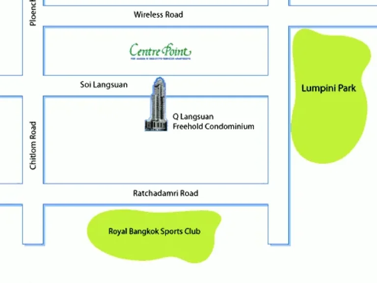 For rent or sale Q Langsuan ให้เช่า หรือ ขาย คิว หลังสวน