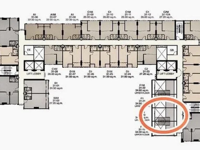 ให้เช่าคอนโด ไอดีโอ โมบิ บางซื่อ แกรนด์ อินเตอร์เชนจ์ 25 ตรม ชั้น 21 ใกล้รถไฟฟ้าบางใหญ่-บางซื่อ