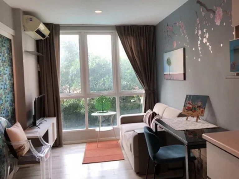 เช่า FOR RENT THE KEY CHALOEMPRAKIAT R9 1 bed 30 Sqm10000 CLOSE PARADISE PARK