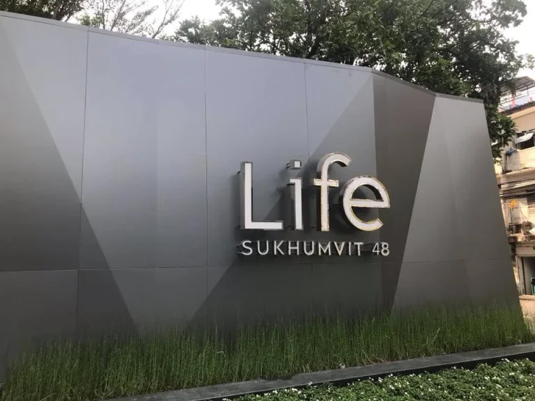 ขายเช่า Life Sukhumvit 48 รถไฟฟ้า BTS พระโขนง 600 เมตร ขนาด 40 ตรม 2 นอน 1 น้ำ