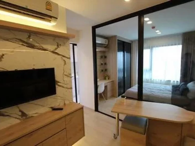 For Rent Life Asoke ติดทางขึ้นรถไฟฟ้าเพียง 1 ก้าว พร้อมเฟอร์นิเจอร์เครื่องใช้ไฟฟ้า