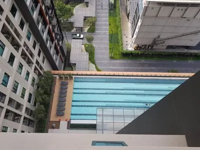 For Rent Life Asoke ติดทางขึ้นรถไฟฟ้าเพียง 1 ก้าว พร้อมเฟอร์นิเจอร์เครื่องใช้ไฟฟ้า