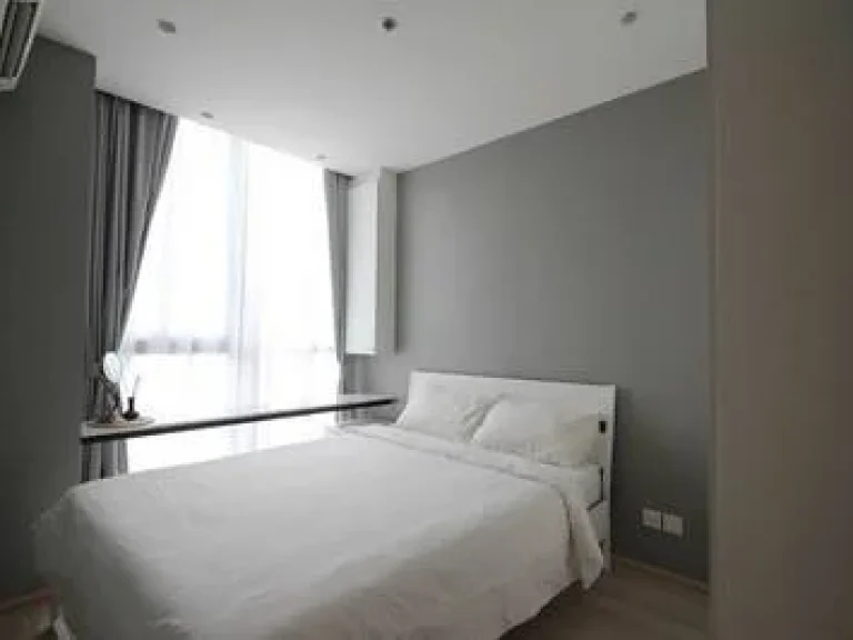 For Rent Noble revolve Ratchada1 ออกแบบตกแต่งสวยงาม พื้นที่เก็บของเยอะ