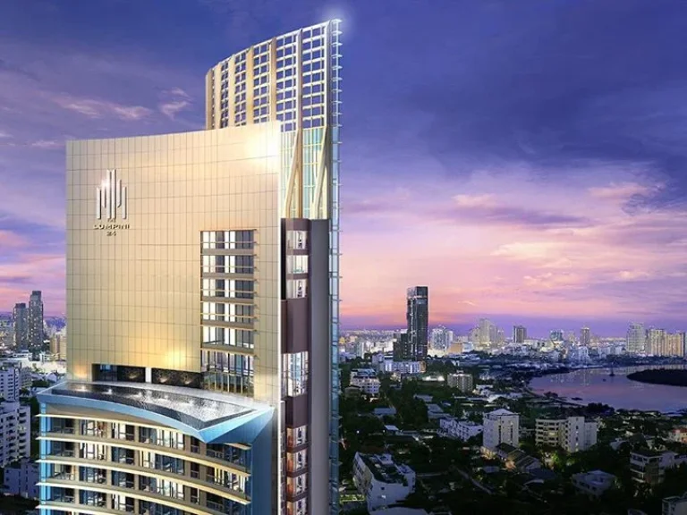 ขาย คอนโด เดอะ ลุมพินี 24 THE LUMPINI 24 1 bed 1 bath 3156sqm 24th floor