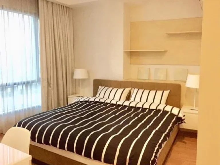 Rent THRU THONGLOR CONDO 67 sqm 2bad 2bath ห้องมุม ใกล้ BTS ทองหล่อ