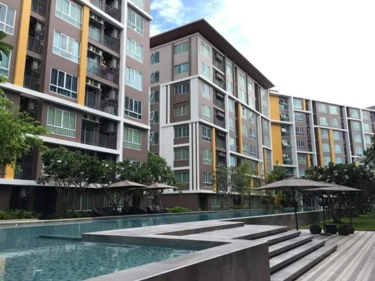 ขาย Dcondo Campus Resort Bangsaen ดีคอนโด แคมปัส รีสอร์ท บางแสน 