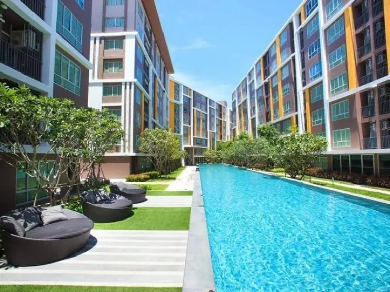 ขาย Dcondo Campus Resort Bangsaen ดีคอนโด แคมปัส รีสอร์ท บางแสน 