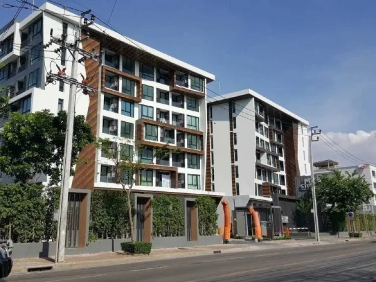 ขายคอนโดมิเนียม My Story Condo ใจกลางเมือง ลาดพร้าว 71