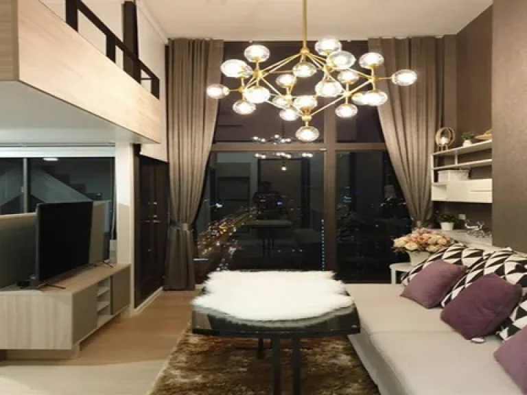 เช่า FOR RENT CHEWATHAI RESIDENCE ASOKE 1 bed Duplex 34 Sqm25000 CLOSE MRT RAMA 9