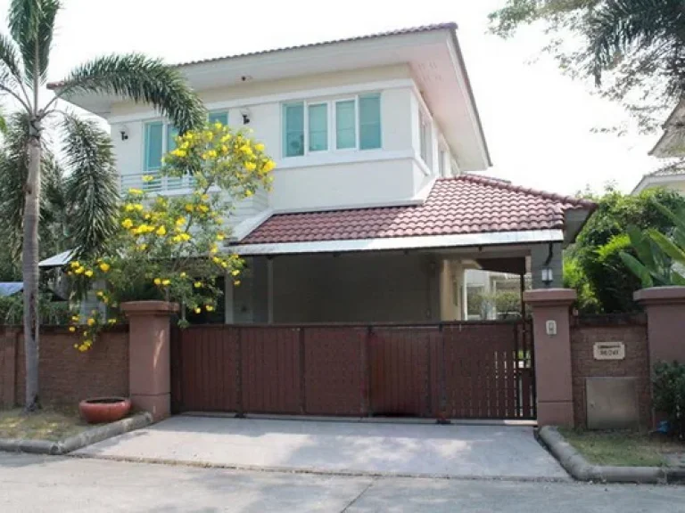 เช่า FOR RENT CASA VILLE RATCHAPRUK-CHAENGWATTANA 3 beds 2 baths 60 Sqw25000