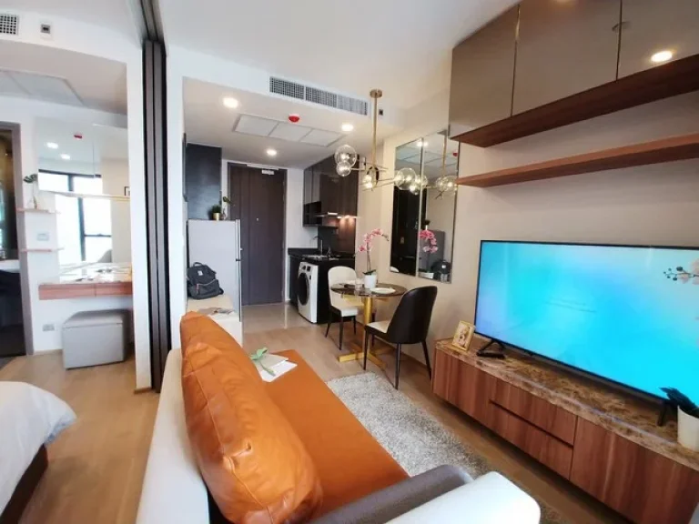 ASHTON CHULA SILOM for rent 34 SQM Stylish ampamp Luxury 24th FULLY FURNISHED ampamp READY TO MOVE