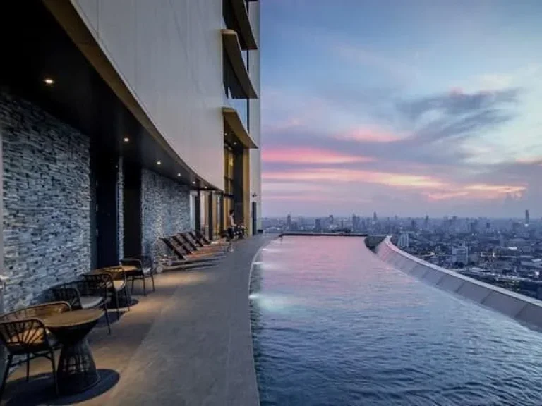 For rent or sale The Lumpini 24 the 46-storey exclusive condominium