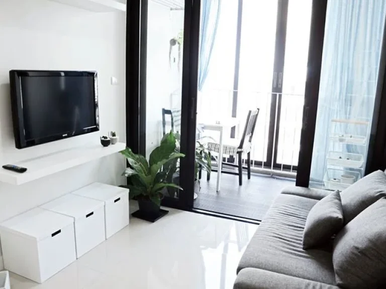 For rent Ideo Ratchada-Huaikwang 1 bedroom 1 bathroom