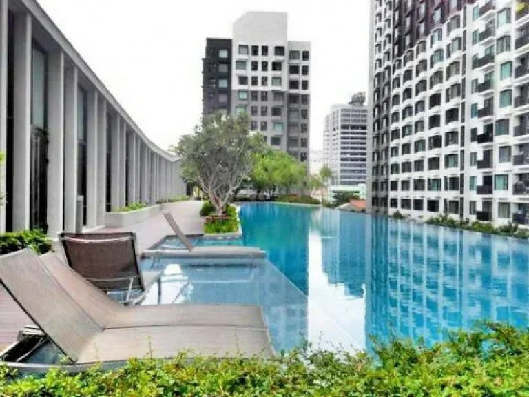 For Sell Fuse Mobius Ramkhamhaeng 29Sqm 1 Bed Good View