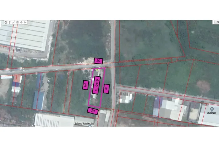 ขายที่ดิน ผังสีม่วง เกือบ 1 ไร่ หลังไทวัสดุเทพารักษ์กม19 ซอยแสงฟ้า เข้าซอยเพียง 300 เมตร ราคา 10 ล้าน