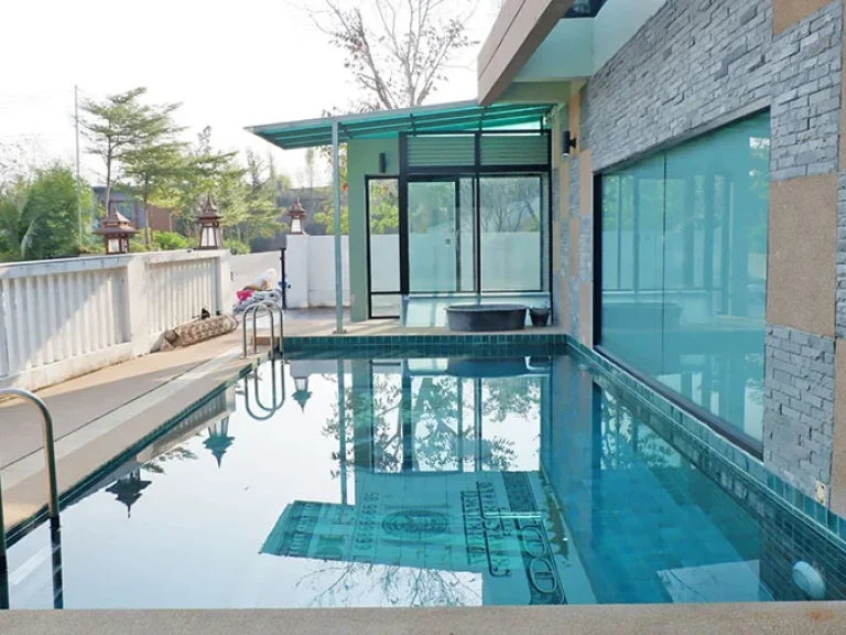 CHD100061 ขายPool Villa 2 ชั้น พร้อมสระว่ายน้ำแบบส่วนตัว อุปกรณ์ภายในครบครันจัดเต็ม