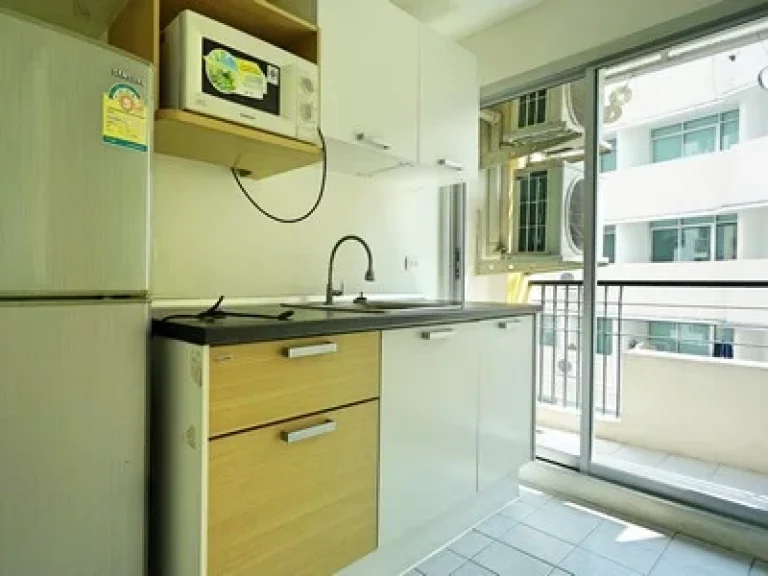 ขายคอนโด Double U condo 29 ตรม studio ชั้น 5 ทิศใต้ แต่งสวย จัดเต็มมาก