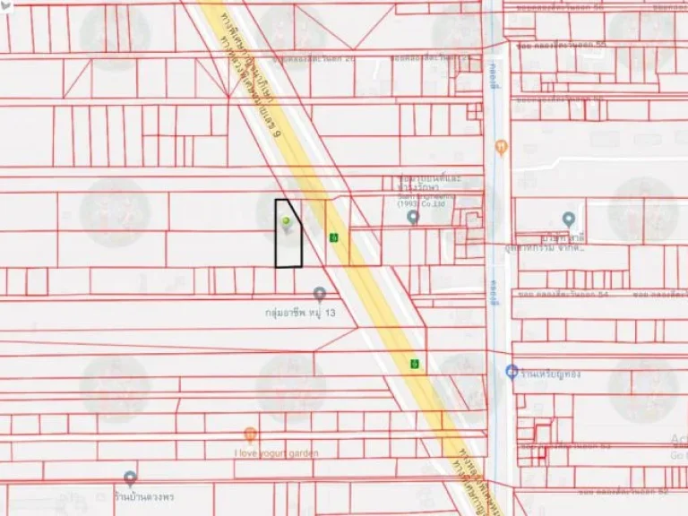 ขายที่ดินเปล่า 2  2  51 ไร่ ติดถนนมอเตอร์เวย์