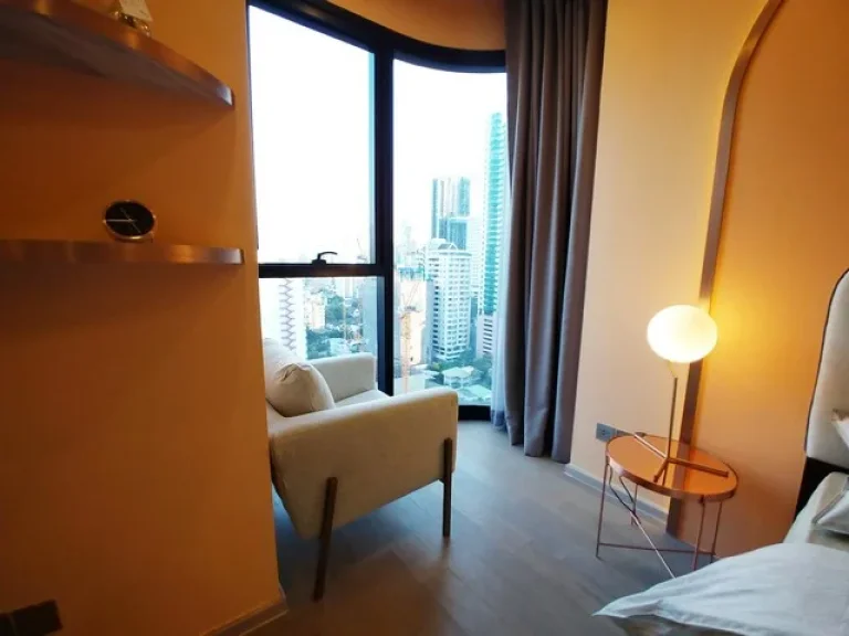 Rent CondonearBTS AsokeMRT Ashton Asoke17th floor1 Bed