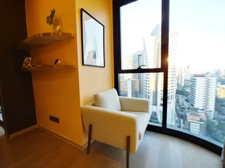 Rent CondonearBTS AsokeMRT Ashton Asoke17th floor1 Bed