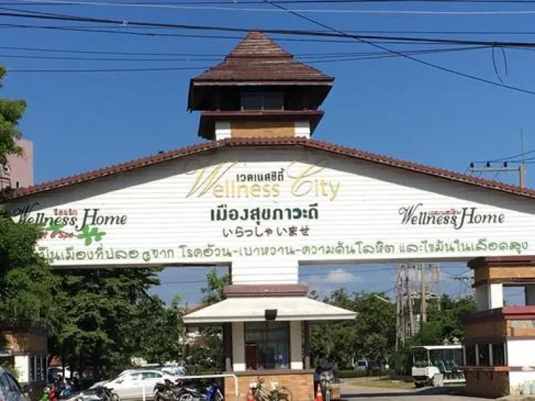 ขายที่ดินเปล่า บางไทร เวลเนสซิตี้ ราคาต่ำกว่าประเมิน 1500000 บาท