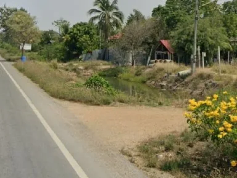 ขายที่ดิน ติดถนนดำ ตสระสี่มุม อกำแพงแสน จนครปฐม 