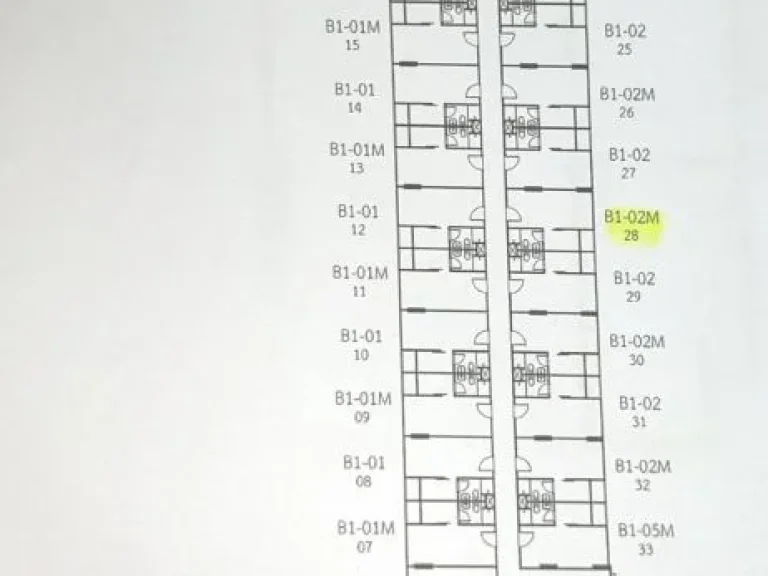 ขายดาวน์ถูกมาก คอนโด ดิออริจิ้นบางแค ห้องขนาด 242 ตรม