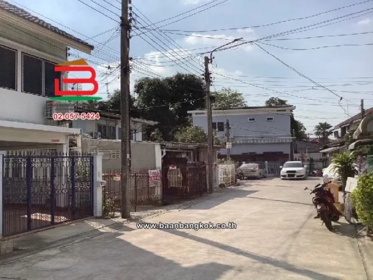 ที่ดินพร้อมบ้าน เคหะชุมชนบางบัว พหลโยธิน 491 แยก 7