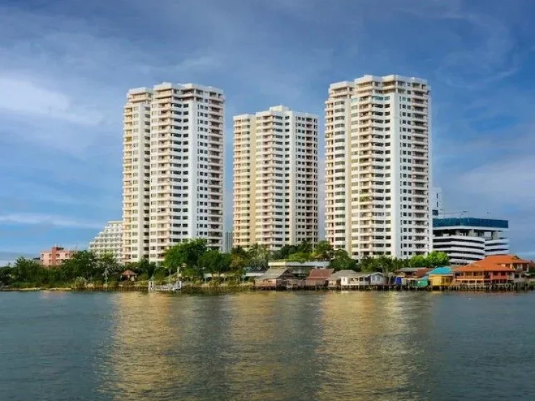 ขายคอนโด ริเวอร์ไรน์ เพลส 1 Riverine place ชั้น 4