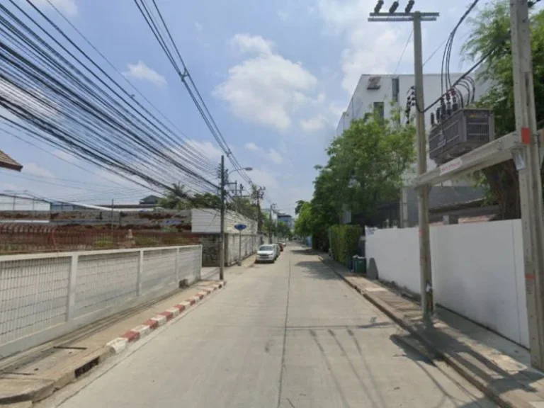 ขายที่ดินทำเลดีมาก ถนนนนทรี โซนพระราม 3 ใกล้สะพานภูมิพล