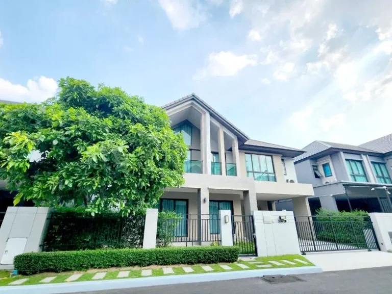 บ้านเดี่ยว สไตล์ Modern Luxury บางกอก บูเลอวาร์ด วิภาวดี