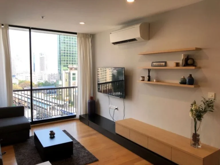 Condo Noble Revo Silom ใกล้ BTS สุรศักดิ์ ขนาด 50 ตารางเมตร 1