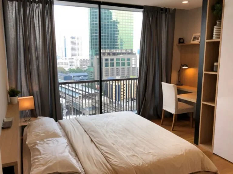 Condo Noble Revo Silom ใกล้ BTS สุรศักดิ์ ขนาด 50 ตารางเมตร 1