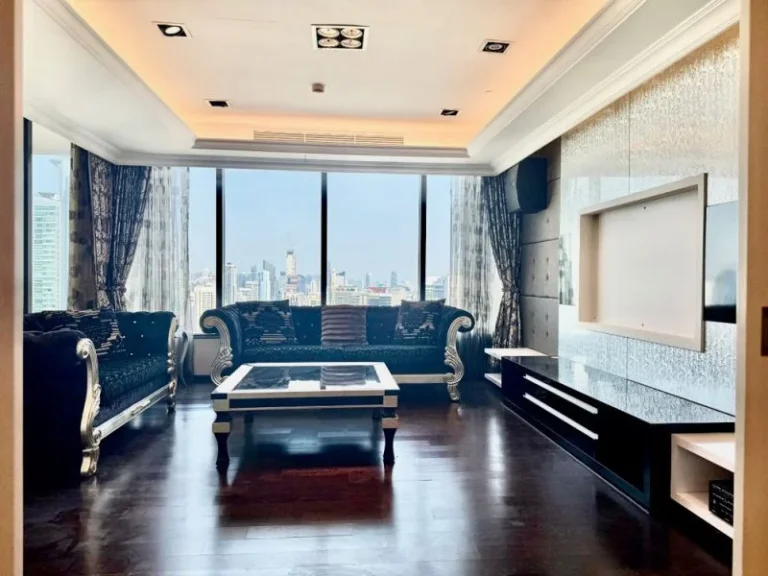 Aguston Sukhumvit 22 Penthouse 3 ชั้น 4 นอน 4 น้ำ ชั้น 34-36