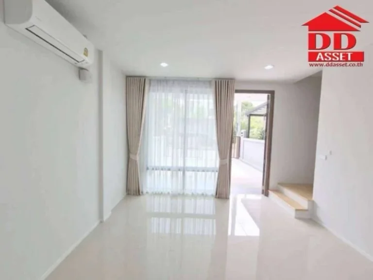 ขายทาวน์โฮม 3 ชั้น Nue connex House ดอนเมือง