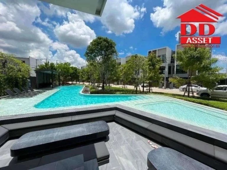 ขายทาวน์โฮม 3 ชั้น Nue connex House ดอนเมือง