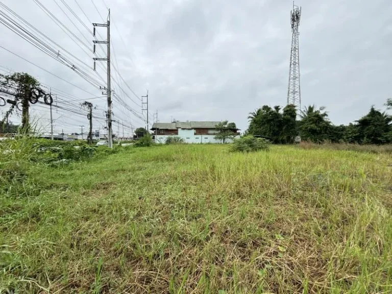 ขายที่ดินติดถนนซุปเปอร์ไฮเวย์ เชียงใหม่-ดอยสะเก็ด ขาออก