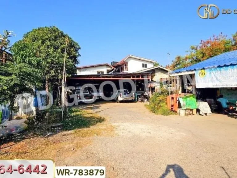 ที่ดินพร้อมกิจการห้องเช่า 1 ไร่ 250 ตรว นนทบุรี ใกล้