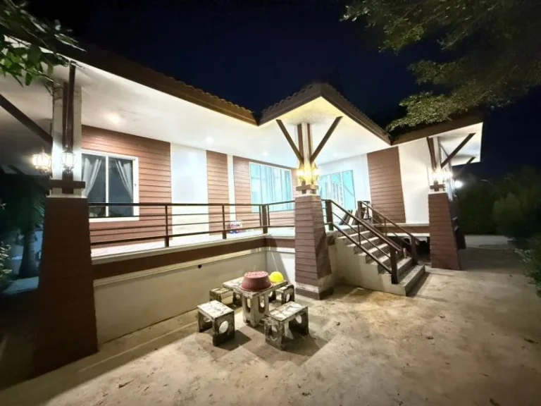 ขายบ้านชลบุรี ขนาด 125 ตรม golf hills village วิวเขาสวยมาก