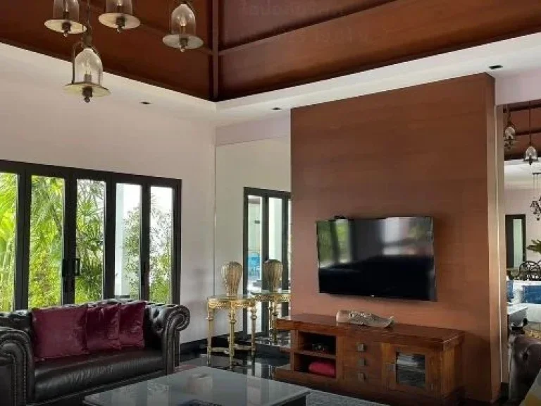 ให้เช่าบ้านเดี่ยว Pool villa for rent Bangjo Phuket