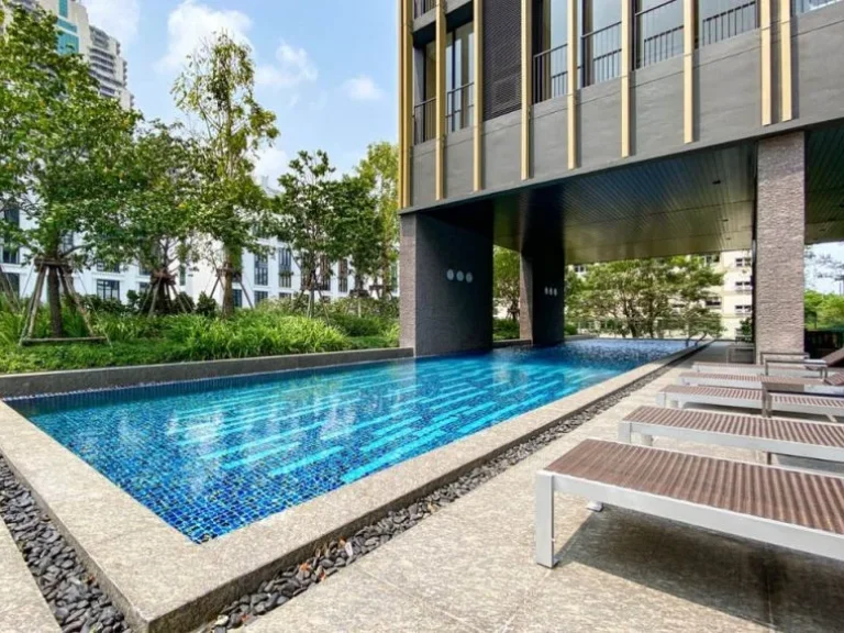 Condo Noble BE19 ใกล้ BTS อโศก 5207 ตรม 2 นอน 2 น้ำ