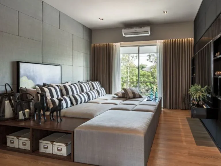 ขายบ้านตัวอย่างพร้อมเฟอร์หรู โครงการ BARANEE Residence