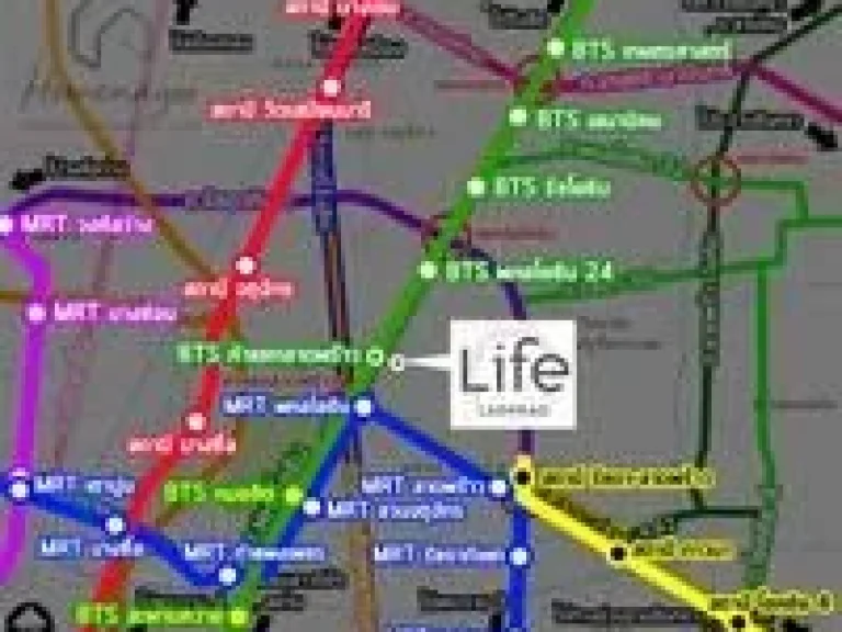 ขายคอนโดใหม่ Life ลาดพร้าว ตรงข้าม Central ลาดพร้าว ขนาด