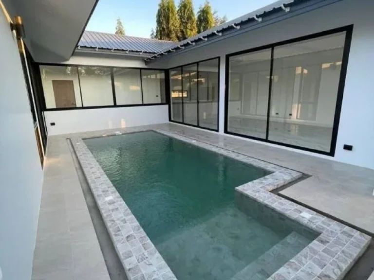 ขายบ้าน POOL VILLA 629 ล้าน 100 ตรว หนองควาย หางดง