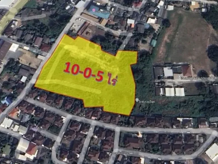 ที่ดินเปล่า 10-0-5 ไร่ ตำบลสันทรายน้อย อำเภอสันทราย