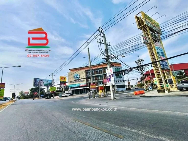 ที่ดินเปล่า หมู่บ้าน เอกสิริน ถนนโยธาธิการ นนทบุรี 2029