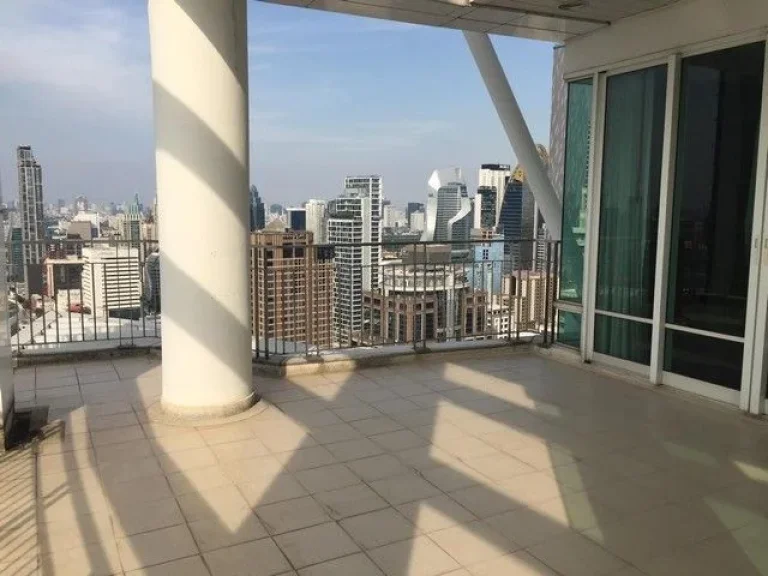 ขายพร้อมผู้เช่า คอนโดบ้านราชประสงค์ ห้อง DUPLEX PENTHOUSE